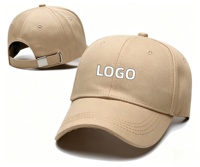 Casquette de baseball 6 panneaux tendance 2026, rigide, respirante, sportive, unisexe, ajustable, broderie 3D, avec logo personnalisé