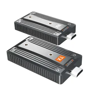 5G Mini Audio Video Wireless Extender 200m trasmissione 1080P trasmettitore e ricevitore Wireless da 1 a 4 per PC Computer a TV