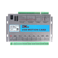 Xhc Merk Mach4 3/4/6 As Bewegingskaart Controller Kaart Hobby Versie Lan Breakout Board Ondersteuning Stappenmotor Servomotor
