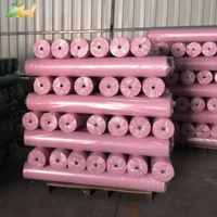Matériel non tissé en polypropylène 100% spunbond, production en vrac en usine, rouleau non tissé, tissu non tissé