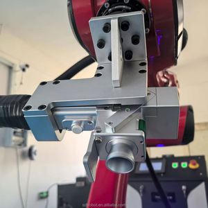 BRTIRUS1506A BORUNTE Bras robotisé industriel articulé à 6 axes, moteur PLC, portée 1600 mm, charge utile 6 kg pour machine de poinçonnage/moulage sous pression - Product Image 5