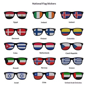 Banderas Plegables de Estados Unidos, México, Canadá, España, Francia, Alemania, Inglaterra, Argentina y Polonia 2026, Material de PC para Impresión Tipográfica Temática - Product Image 4