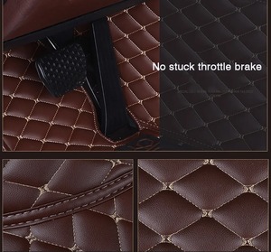 Tapis de sol de voiture 5D autocollants simples sur mesure pour Audi Q2 <span class=keywords><strong>Tiguan</strong></span> 2025 Camry 2019 Lexus Toyota - Product Image 5