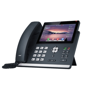 SIP-T44U Original 12 comptes VoIP 2.8 pouces écran couleur PoE double ports USB téléphone <span class=keywords><strong>IP</strong></span> professionnel - Product Image 1