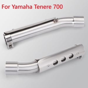 Tubo de Escape Deslizante para <span class=keywords><strong>Yamaha</strong></span> Tenere 700 2019-2023 XTZ690 <span class=keywords><strong>T7</strong></span> <span class=keywords><strong>T7</strong></span>, Silenciador de 51 mm, Tubo de Enlace Medio con Protector de Calor - Product Image 5