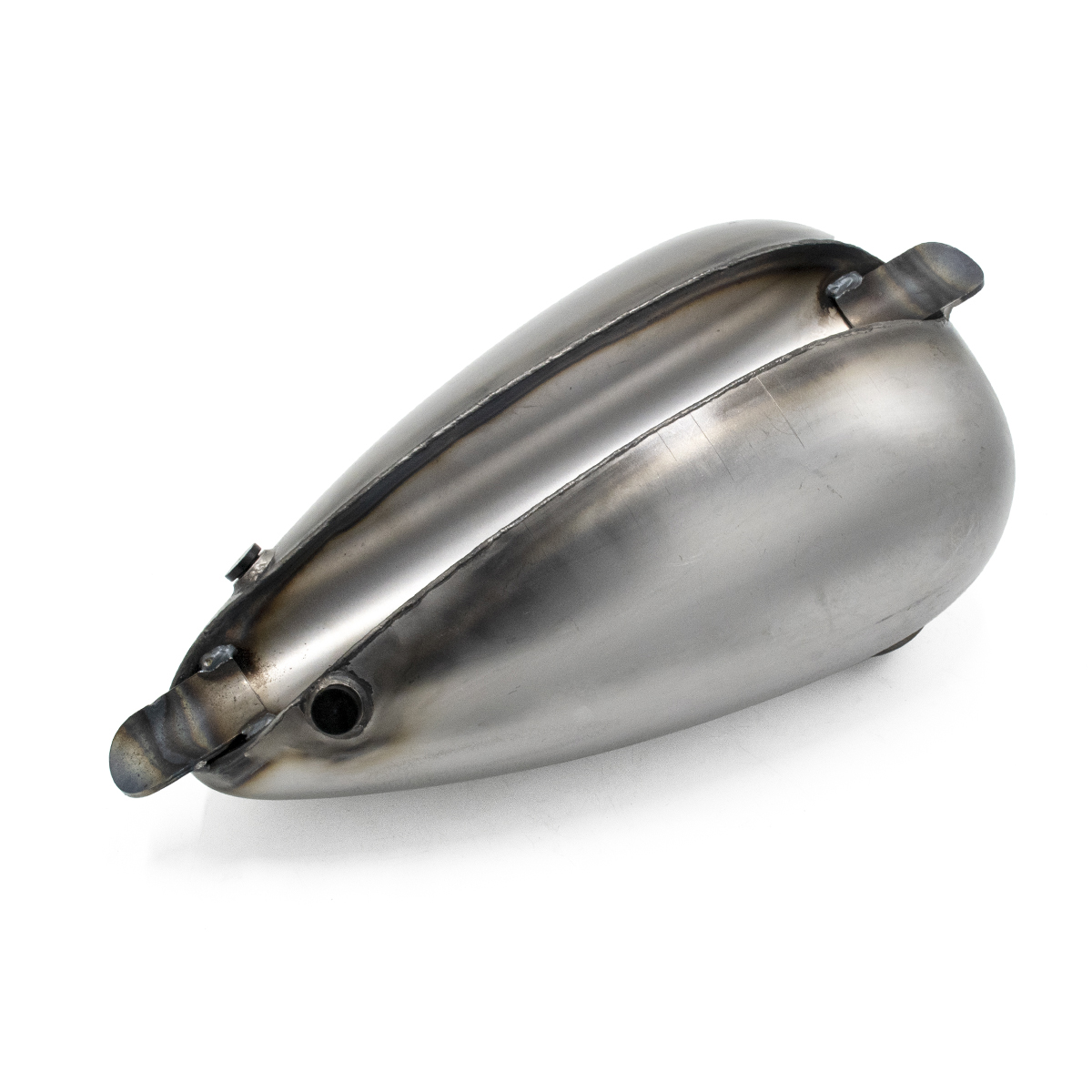 Vintage Aluminum Alloy Chopper Motorcycle Fuel Tank with Cap - OEM