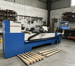 <span class=keywords><strong>Tour</strong></span> <span class=keywords><strong>à</strong></span> <span class=keywords><strong>bois</strong></span> CNC automatique pour batte de baseball, professionnel, industriel, <span class=keywords><strong>meilleur</strong></span> rapport qualité-prix, fabriqué en Chine, pour la vente aux États-Unis - Product Image 1
