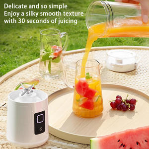 Mini electric fruit travel bottle <b>portable</b> <b>blender</b>, used for making smoothies and juices - Product Image 2