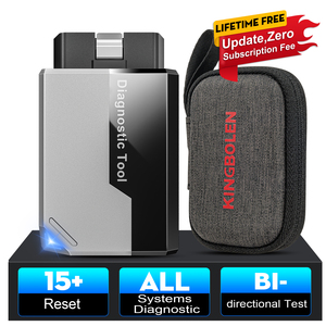 เครื่องวิเคราะห์วินิจฉัยเครื่องยนต์ Kingbolen สำหรับ Elite OBD2 12V Android 10W 15 ฟังก์ชั่นรีเซ็ต ฟรีสำหรับรถยนต์มากกว่า 70 ยี่ห้อ - Product Image 1