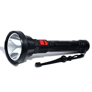High Power LED <b>Flashlight</b> 2000mAh <b>Rechargeable</b> With USB Charging Large Reflector Outdoor Emergency Portable Light - Product Image 5