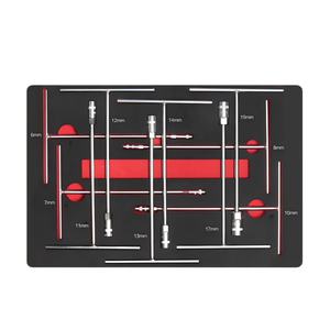 ชุดเครื่องมือซ่อมรถยนต์แบบทำมือชุดเครื่องมือ CR-V เหล็ก2025แบบรวมชุดประแจซ็อกเก็ตแบบพกพาพร้อมกล่อง OEM - Product Image 1