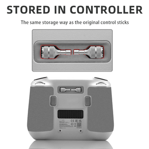 Joysticks de aleación de aluminio para <span class=keywords><strong>DJI</strong></span> Mini4 <span class=keywords><strong>Pro</strong></span> <span class=keywords><strong>Mini3</strong></span> <span class=keywords><strong>Pro</strong></span> <span class=keywords><strong>Mini3</strong></span> Air3 Mavic3 <span class=keywords><strong>Pro</strong></span> Control remoto Thumb Rocker Drones Accesorios - Product Image 5
