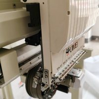 Machine à broder automatique numérique à tête unique industrielle