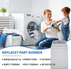 Impulsor de placa de lavado W10215115-Reemplazo y compatible con algunas lavadoras Crosley, Inglis y <span class=keywords><strong>Whirlpool</strong></span> - Product Image 5