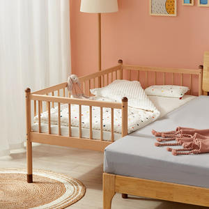 Lit <span class=keywords><strong>de</strong></span> bébé en bois massif à côté <span class=keywords><strong>de</strong></span> <span class=keywords><strong>moi</strong></span> Mobilier <span class=keywords><strong>de</strong></span> lit <span class=keywords><strong>de</strong></span> bébé pour tout-petit - Product Image 4