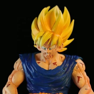 Anime <span class=keywords><strong>Dragon</strong></span> Balls Super Saiyan personaje PVC modelo juguetes estatua de doble cabeza <span class=keywords><strong>Shadow</strong></span> Goku figuras de acción - Product Image 5