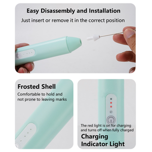 Accessoires à Café Mousseur à Lait Électrique Type-C pour Café, Mousseur de Lait, Bâton Mélangeur Latte Art, Mousseur à Lait Manuel - Product Image 2