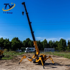 HTSC2 0 Hydraulic Spider <b>Crane</b> Compact Mini <b>Crane</b> Glass Installation Lifting Equipment - Product Image 1