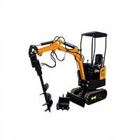 Excavatrice compacte d'occasion HT12 – Mini équipement de construction