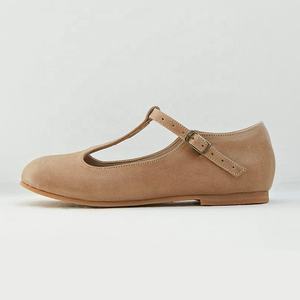 ヴィンテージルックラウンドトゥメアリージェーンフルグレインレザーシューズフォーマルキッズニュースタイル - Product Image 2