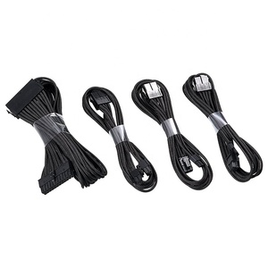 Uphiere Cáp Tay 50Cm Bộ Cáp Nối Dài PCI-E 4 + 4 Chân 6 Chân 24 Chân - Product Image 1