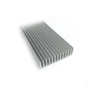 China Manufacturers Customized Extrusion Accessories heatsink aluminum profile for radiator