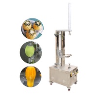 Éplucheur automatique de peau, appareil pour éplucher entièrement les fruits, melon, citrouille, ananas, noix de coco, pour vente