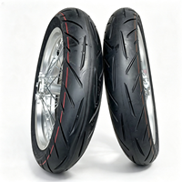 Roues Supermoto Surron Ultra Bee 17 pouces chromées, ensemble de roues Motard Street avec pneus avant et arrière 2026