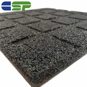 China golden supplier Safety Rubber Flooring Tile rubber floor outdoor for playground