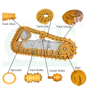 High Quality Track Roller for D3C D4D D5M <strong>D6C</strong> D7G D8N D9R D10T Bulldozer Machinery <strong>Undercarriage</strong> <strong>Spare</strong> <strong>Parts</strong> Bottom Roller - Product Image 3