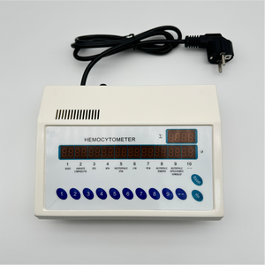 Contatore Intelligente per Differenziazione delle Cellule Ematiche per Animali Domestici, Materiale Plastico+Metallico, Capacità 10 Gruppi, Personalizzabile OEM/ODM - Product Image 4