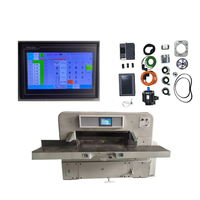 Máquina de Corte de Papel de Alta Precisión con Control por Programa Informático, Kit de Actualización de Pantalla Táctil, Retrofitting, 1 Año de Garantía, PLC Delta de 920 mm