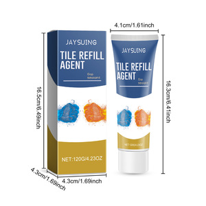 Jaysuing Home Kitchen and Bathroom Floor Tile Grout Sealer Agente <span class=keywords><strong>de</strong></span> llenado y Unión impermeable y antimoho - Product Image 6