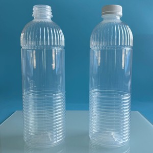Préforme de bouteille de boisson PP, col 38 mm, transparente, sans BPA, pour l'emballage de vin et de boissons, utilisation en voyage, avec couvercle - Product Image 4