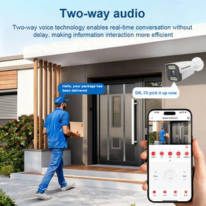 4K POE NVR Security 8MP AI <strong>IP</strong> Cameras System Human/Vehicle Detection 2-way Call IP66 Waterproof 3.6mm Lens 12CH 16ch <strong>Camera</strong> Kit - Product Image 4