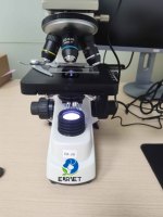 EUR VET Veterinary Equipment Professional Microscope Biological LCD Digital Biological Microscope