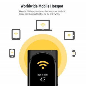 นักแปล AI รุ่นใหม่ Langogo รองรับ 100+ ภาษา แปลออนไลน์และออฟไลน์ แปลภาษาสำหรับการเดินทางอัจฉริยะ แปลเสียงพร้อมกัน - Product Image 4