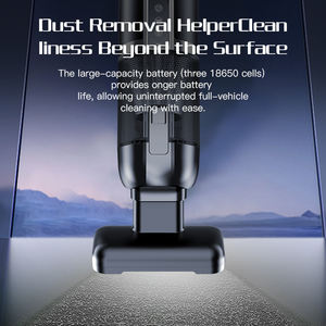 Aspirateur et pompe à <span class=keywords><strong>air</strong></span> portatif multifonction léger pour voiture - Recharge USB rapide, <span class=keywords><strong>réparation</strong></span> de pneus en 30 secondes pour usage extérieur - Product Image 2