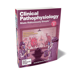 Fisiopatología Clínica Ridículamente Sencilla, 3.ª Edición, Libro de Texto Médico de Tapa Blanda, Encuadernación Perfecta, Impresión de Libros Personalizada - Product Image 1