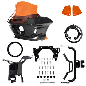 ชุดแฟริ่งสไตล์ ST Style Club สำหรับ Softail M8 <span class=keywords><strong>Low</strong></span> <span class=keywords><strong>Rider</strong></span> S <span class=keywords><strong>Low</strong></span> <span class=keywords><strong>Rider</strong></span> ปี <span class=keywords><strong>2018</strong></span> ขึ้นไป พร้อมกระจกบังลม/แผ่นกันลมหลากสี - Product Image 1