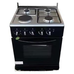 Cocina de gas de pie con tres quemadores de gas y uno eléctrico, con horno, tamaño 50 cm, electrodoméstico de cocina para exportación. - Product Image 4