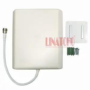 9DB GSM WIFI 3g信号中继器800-2500兆赫多频带定向平板天线