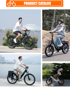 Bicicleta Eléctrica <span class=keywords><strong>HITWAY</strong></span> BK16 de Fábrica con Llantas Gruesas de 26'', 250W para la UE, 48V 18Ah de Largo Alcance, Bicicleta Eléctrica Urbana para Hombre/Mujer, Certificación CE - Product Image 5