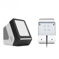 Escáner de Códigos de Barras y Códigos QR Inalámbrico con Interfaz USB COOLCODE MC100, Producto en Stock