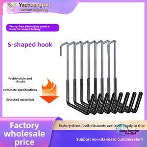 Black Carbon Steel Slip <b>Hooks</b> for General Industry Use - Product Image 2