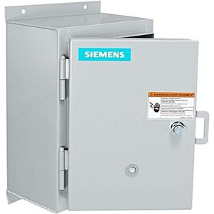 คอนแทคเตอร์สตาร์ทเตอร์แบบไม่กลับทิศทางของซีเมนส์ คลาส 14 40 NEMA 12 3 3R IP65 ป้องกันน้ำและฝุ่น รุ่น B แบบติดตั้งในตู้ - Product Image 1