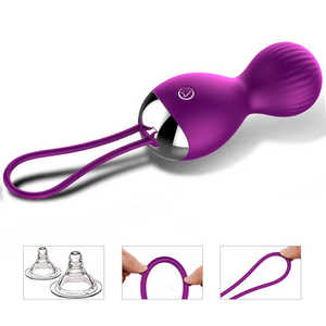 USB recargable Vagina Vibrador Video Chat Vibrador Shemale Sex Toy Control remoto Kegel Balls - Product Image 5