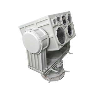 Tự động theo dõi chuyển động Gimbal máy ảnh dual-ánh sáng hồng ngoại nhiệt hình ảnh Laser Rangefinder tầm nhìn ban đêm NVR Laser PTZ máy ảnh - Product Image 3