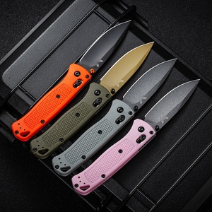 Navaja Plegable BM Bugout 535 con Hoja S30V, Punta de Lanza, Mango de Fibra de Nylon, Herramienta Táctica de Autodefensa y Caza para EDC y Camping - Product Image 5