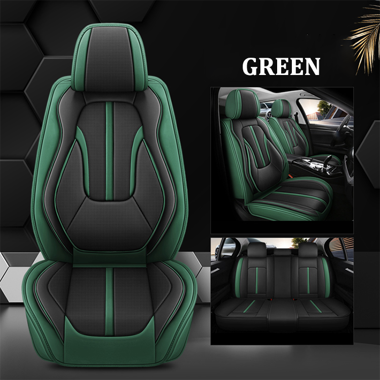 สีเขียว